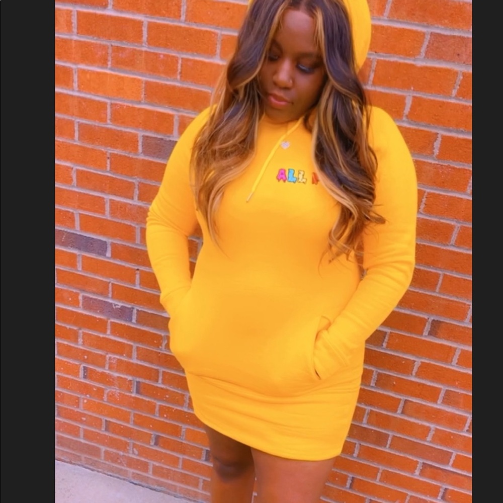 Hoodie dresses